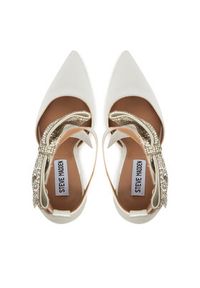 Steve Madden Szpilki Deville SM11003196 Biały. Kolor: biały. Materiał: skóra. Obcas: na szpilce #5