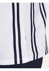 Lindbergh T-Shirt 30-400009 Biały Relaxed Fit. Kolor: biały. Materiał: bawełna #3