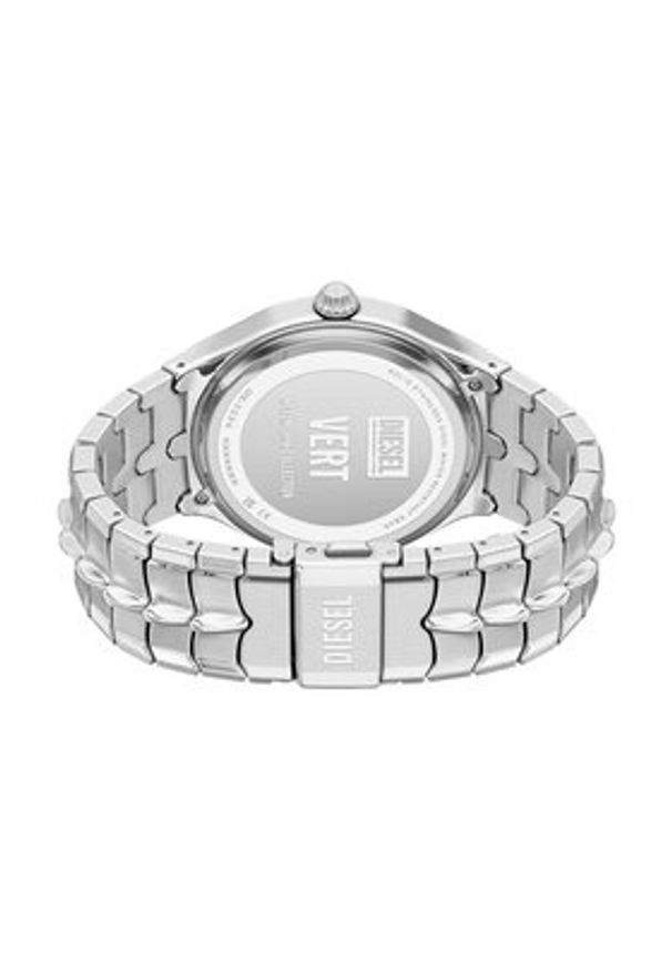Diesel Zegarek Vert DZ2234 Srebrny. Kolor: srebrny