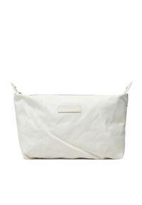 Calvin Klein Torebka Ck Linn Medium Shopper K60K613110 Biały. Kolor: biały. Materiał: skórzane