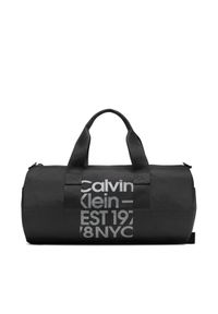 Calvin Klein Jeans Torba Sport Essentials Duffle49 Gr K50K510381 Czarny. Kolor: czarny. Materiał: materiał. Styl: sportowy #1