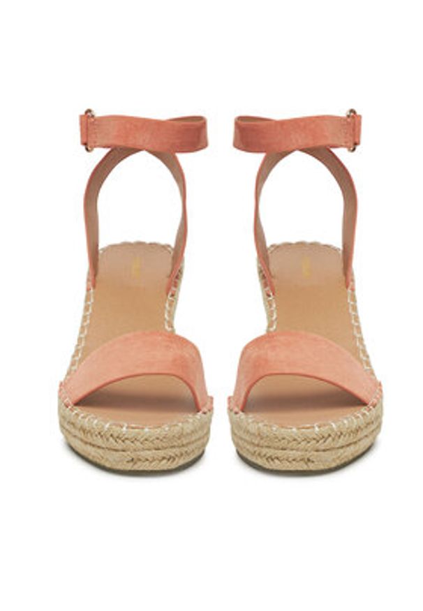 DeeZee Espadryle JSZ2022-06 Beżowy. Kolor: beżowy. Materiał: materiał