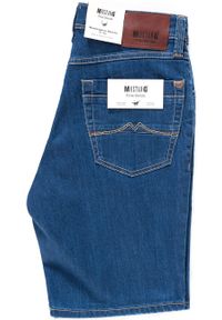 Mustang - SPODENKI MUSTANG Washington Shorts 1009588 5000 410. Materiał: jeans