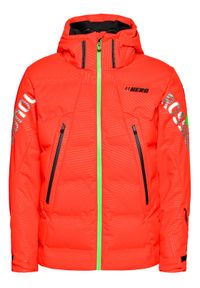 Rossignol Kurtka narciarska Hero Depart RLIMJ55 Pomarańczowy Classic Fit. Kolor: pomarańczowy. Sport: narciarstwo #6