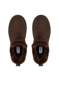 Guess Śniegowce Unie FLFUNN ESU10 Brązowy. Kolor: brązowy. Materiał: materiał #5