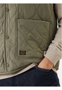 Jack & Jones Kamizelka Caleb 12294357 Zielony Regular Fit. Kolor: zielony. Materiał: syntetyk #6