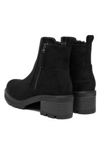 Clara Barson Botki CEO-HY58222-1 Czarny. Kolor: czarny. Materiał: materiał #7