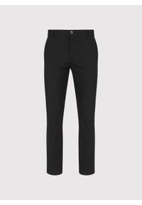 Pako Lorente - PAKO LORENTE – Spodnie męskie w kolorze czarnym. Kolor: czarny. Materiał: bawełna, elastan. Sezon: wiosna #5