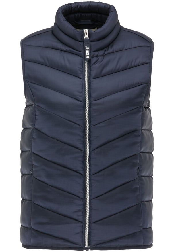 Mustang - KAMIZELKA DAMSKA MUSTANG Holly SC Light Vest 1010605 4136. Kolor: czarny