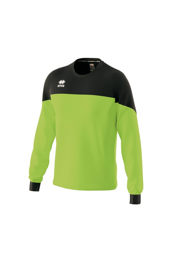 ERREA - Dżersej z długim rękawem Errea Bahia. Kolor: zielony, czarny, wielokolorowy. Materiał: jersey. Długość rękawa: długi rękaw. Długość: długie