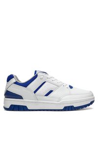 Shaq - SHAQ Buty do koszykówki BREAKER LOW AQ95014M-WD Biały. Kolor: biały. Materiał: skóra. Sport: koszykówka #1
