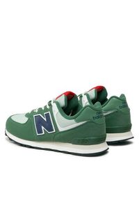 New Balance Sneakersy GC574HGB Zielony. Kolor: zielony. Materiał: materiał. Model: New Balance 574 #3