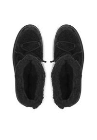 GANT - Gant Śniegowce 31541101 Czarny. Kolor: czarny. Materiał: materiał, wełna #4