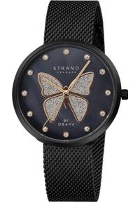 Zegarek Strand Zegarek damski Strand S700LXBBMB-DB czarny. Kolor: czarny #1