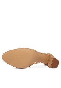 Jenny - JENNY Czółenka CEO-CD25-230-1 Beżowy. Kolor: beżowy. Materiał: materiał #4