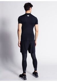 Koszulka męska treningowa czarna Under Armour Heat Gear. Kolor: czarny. Materiał: materiał. Sezon: lato. Sport: fitness #3