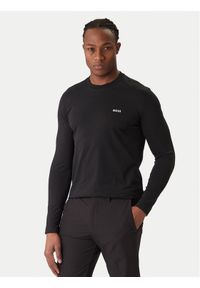 BOSS - Boss Longsleeve 50506365 Czarny Regular Fit. Kolor: czarny. Materiał: bawełna. Długość rękawa: długi rękaw #1