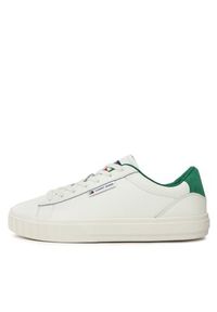 Tommy Jeans Sneakersy Tjw Cupsole Sneaker Ess EN0EN02508 Écru. Materiał: skóra