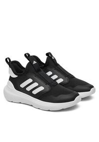 Adidas - adidas Sneakersy Tensaur Comfort JR7661 Czarny. Kolor: czarny. Materiał: materiał #7