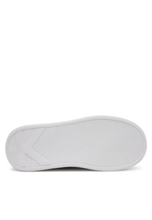 Karl Lagerfeld - KARL LAGERFELD Sneakersy KL63523 Niebieski. Kolor: niebieski. Materiał: materiał