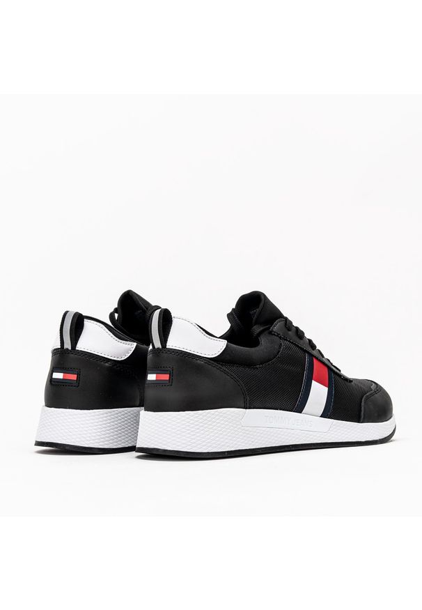 Buty sportowe męskie Tommy Jeans (EM0EM00632-BDS). Kolor: czarny
