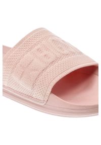 Big-Star - Różowe Klapki Big Star Wodoodporne Buty Damskie. Okazja: na co dzień, na spacer. Kolor: różowy. Wzór: aplikacja. Sezon: lato. Styl: casual, sportowy, elegancki, wakacyjny #7
