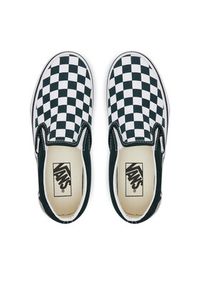 Vans Tenisówki Classic Slip On VN000D5PPRM1 Biały. Zapięcie: bez zapięcia. Kolor: biały. Materiał: materiał #5