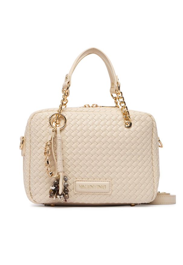 VALENTINO - Valentino Torebka Gea VBS9UC23 Écru. Kolor: kremowy. Materiał: skórzane