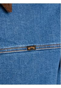Billabong Kurtka jeansowa Ridge Jckt ABYJK00181 Niebieski Regular Fit. Kolor: niebieski. Materiał: bawełna
