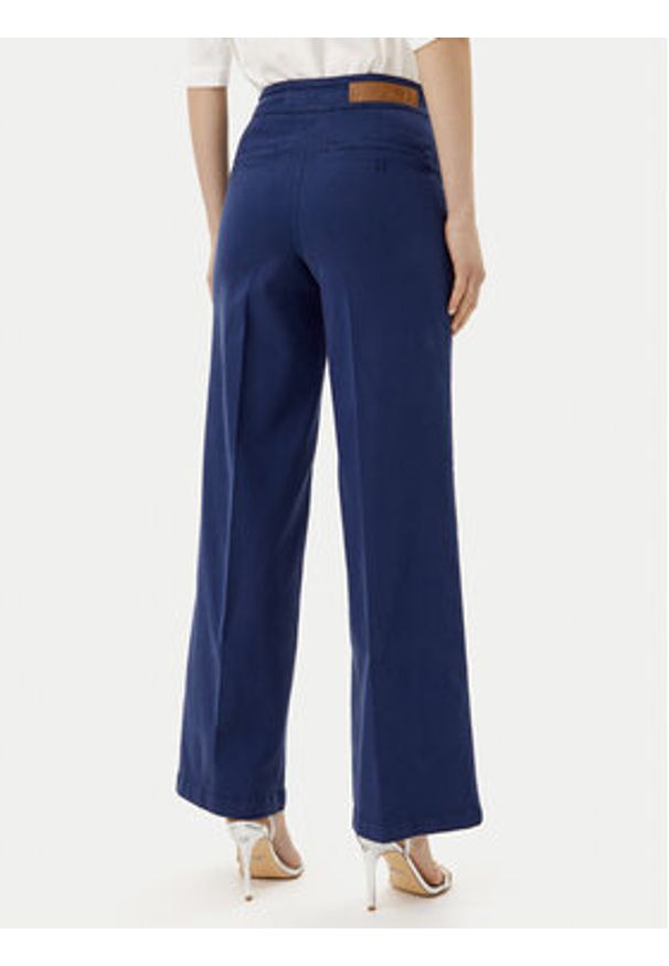 Silvian Heach Jeansy Serrano GPP25086JE Niebieski Wide Leg. Kolor: niebieski