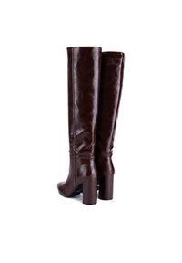 MEXX Kozaki MI001805743W Brązowy. Kolor: brązowy. Materiał: skóra #4