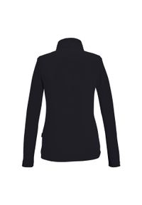 Bluza damska Killtec KSW 101 WMN FLC SHRT. Kolor: wielokolorowy, czarny, fioletowy, szary