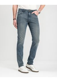 Męskie Spodnie Jeansowe Tom Tailor TTJOSH REGULAR mid stone blue grey denim 1048363 10162 #10