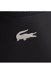 Lacoste Torebka Shopping Bag NF2142AA Czarny. Kolor: czarny. Materiał: skórzane #4