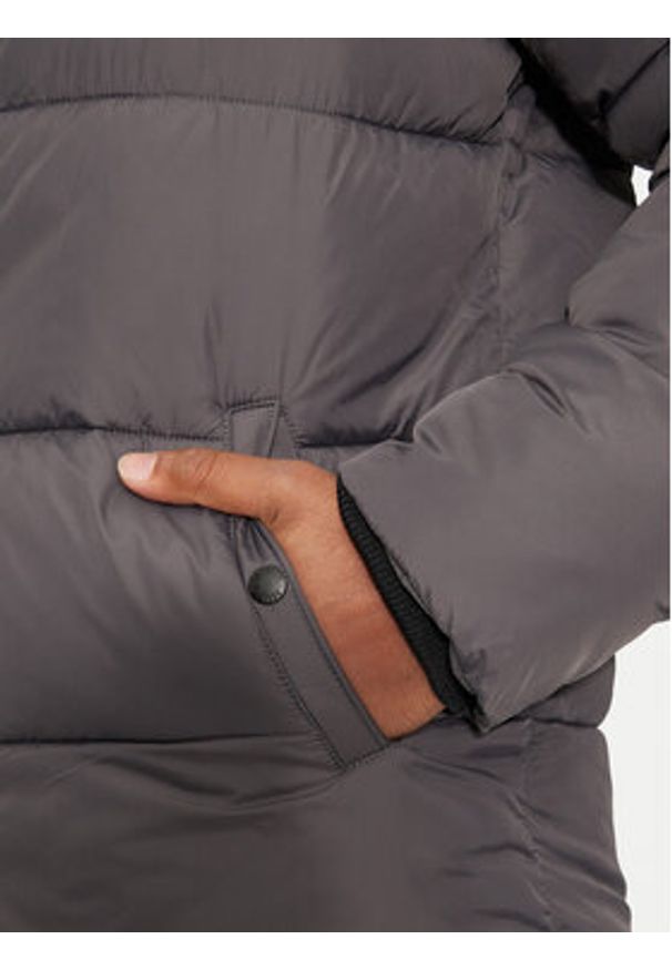 INDICODE Kurtka puchowa Alanin 15-802 Szary Regular Fit. Kolor: szary. Materiał: syntetyk