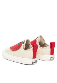 Converse Trampki Chuck Taylor All Star One Strap A13186C Beżowy. Kolor: beżowy. Materiał: materiał #5