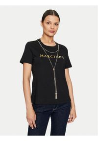 Marciano Guess T-Shirt Olivia 4YGI16 6138A Czarny Regular Fit. Kolor: czarny. Materiał: bawełna #1