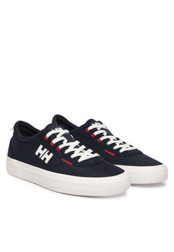 Helly Hansen Sneakersy Backshore 12078 Granatowy. Kolor: niebieski. Materiał: materiał