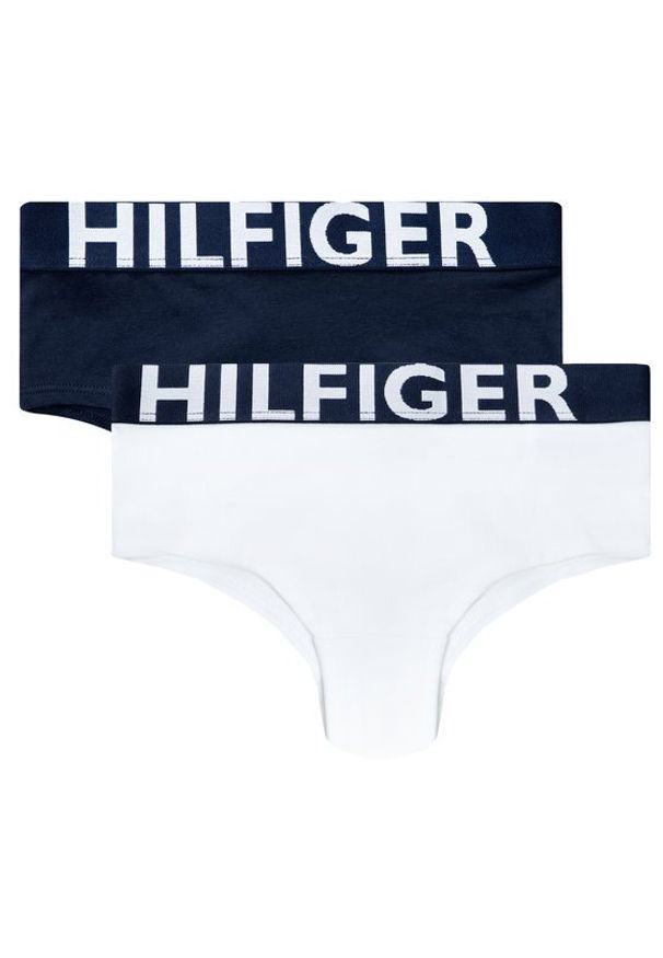 TOMMY HILFIGER - Tommy Hilfiger Komplet 2 par fig UW0UW00225 S Kolorowy. Wzór: kolorowy