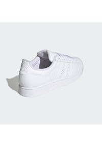Adidas - adidas Sneakersy Superstar II JI0080 Biały. Kolor: biały. Materiał: skóra. Model: Adidas Superstar #4