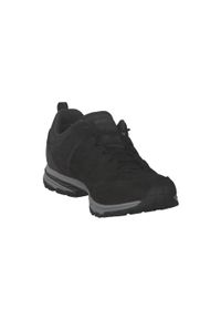 MEINDL - Buty turystyczne męskie niskie Meindl Durban z membrana Gore-Tex. Kolor: czarny, szary, wielokolorowy. Technologia: Gore-Tex. Sport: turystyka piesza