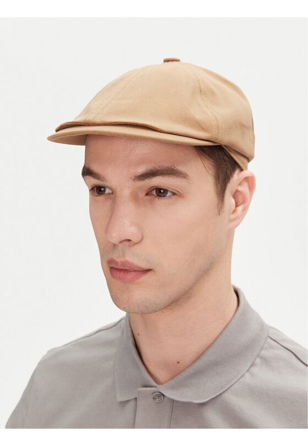 Barbour Kaszkiet Fawdon Bakerboy MHA0890BE31 Brązowy. Kolor: brązowy. Materiał: bawełna