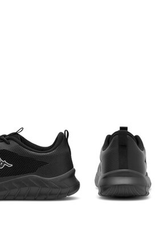 Kappa Sneakersy SS24-3C040 Czarny. Kolor: czarny. Materiał: materiał