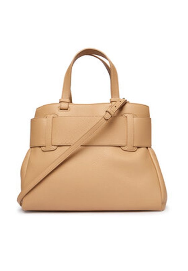 Armani Exchange Torebka XW000285 AF11902 U6149 Beżowy. Kolor: beżowy. Materiał: skórzane