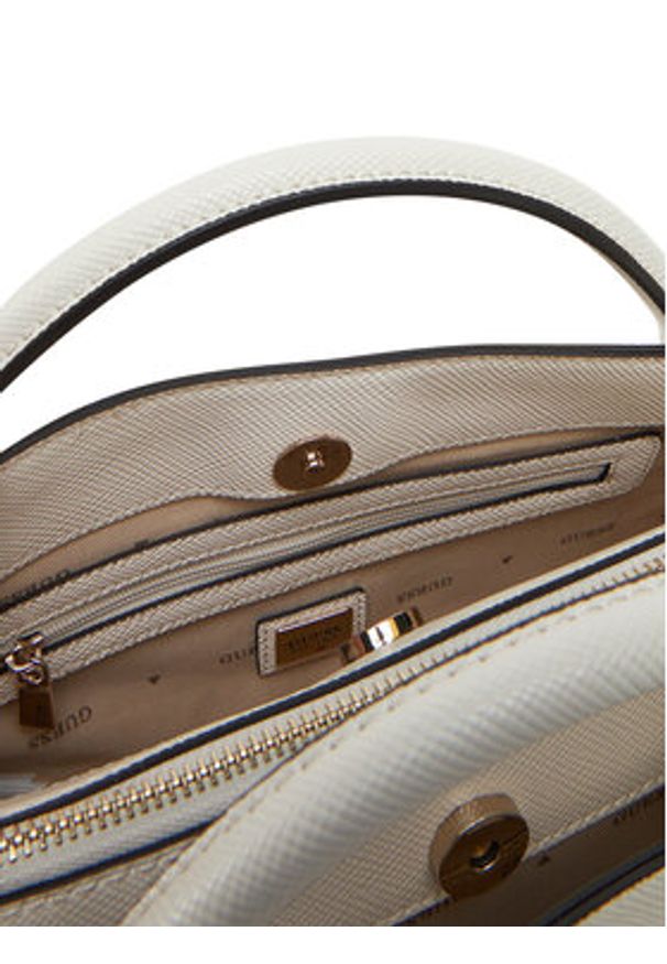 Guess Torebka HWZG96 43050 Biały. Kolor: biały. Materiał: skórzane