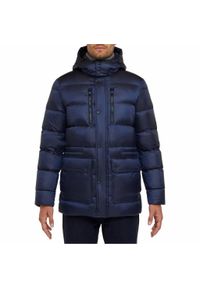 Geox - Kurtka GEOX M MEREDIANO Niebieski. Kolor: niebieski. Materiał: tkanina