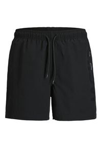 Jack & Jones Szorty kąpielowe Maui Wave 12291391 Czarny Regular Fit. Kolor: czarny. Materiał: syntetyk #5