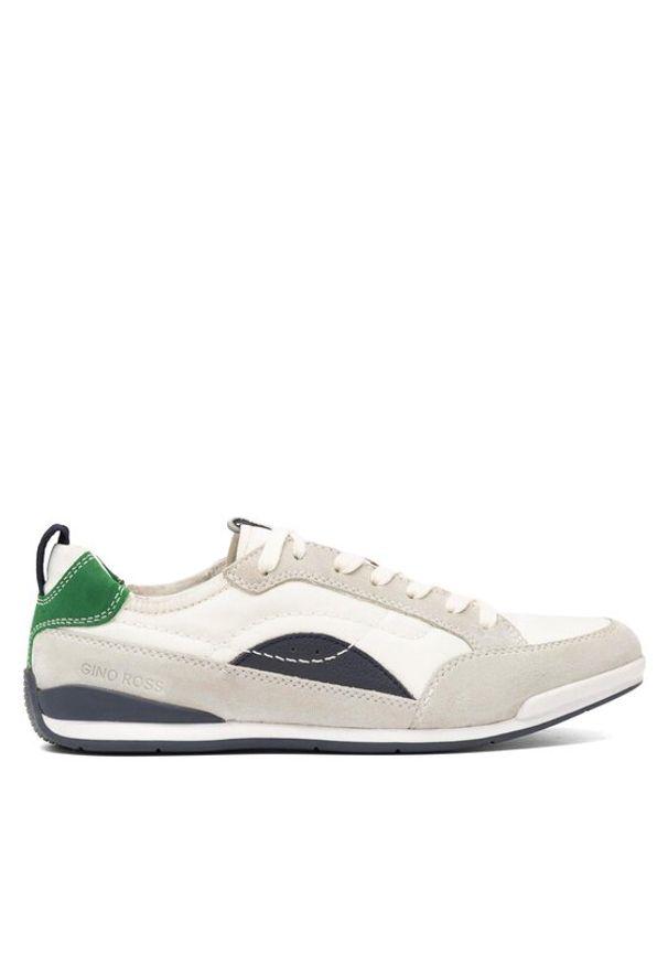 Gino Rossi Sneakersy ALESSIO-01 MI08 Szary. Kolor: szary. Materiał: materiał