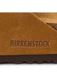 Birkenstock Klapki Arizona Bs 1009526 Brązowy. Kolor: brązowy. Materiał: zamsz, skóra #7