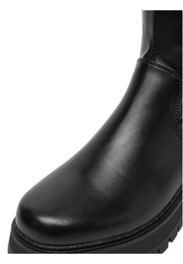 DeeZee Kozaki KX2212803 Czarny. Kolor: czarny. Materiał: materiał, syntetyk